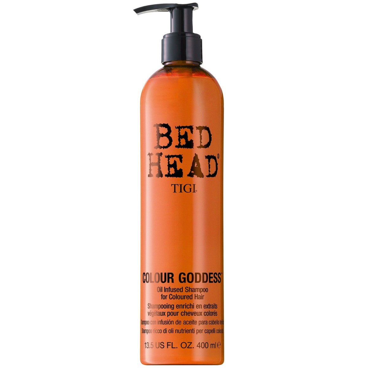 Tigi - Bed Head Colour Goddess Oil Infused Shampoo - 400ml