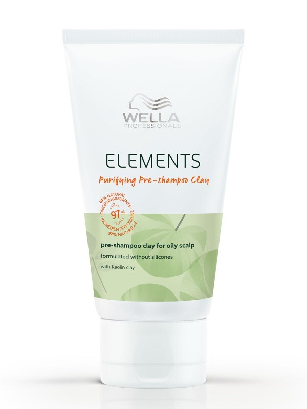 Wella Elements Purifying Pre-Shampoo Clay 70 ml