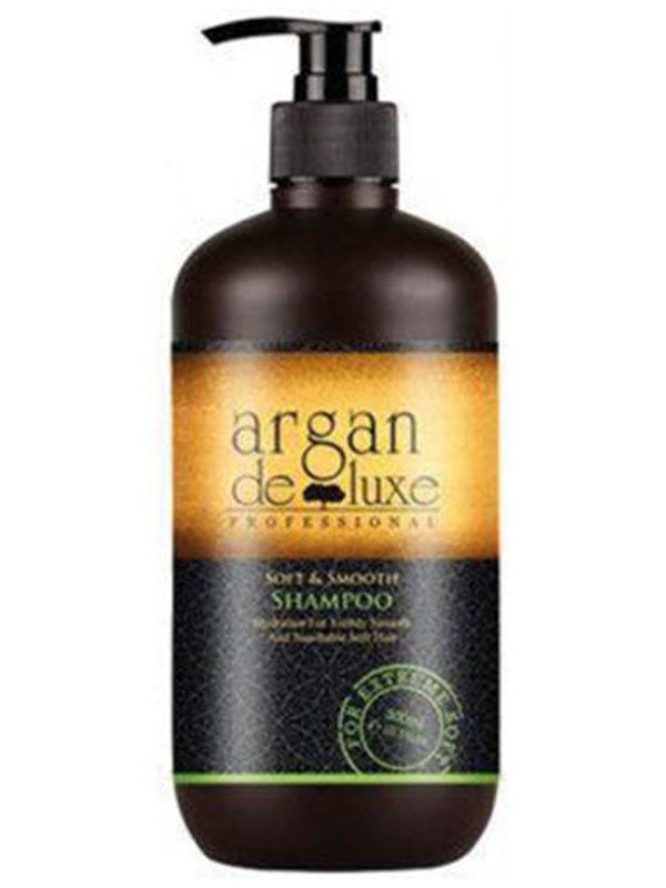 Argan De Luxe Soft Smooth Shampoo 300ml