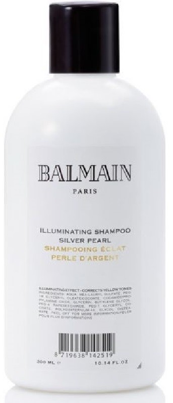 Balmain - Illuminating Shampoo Silver Pearl Shampoo Correcting Shade For Blond And Gray Hair 300Ml