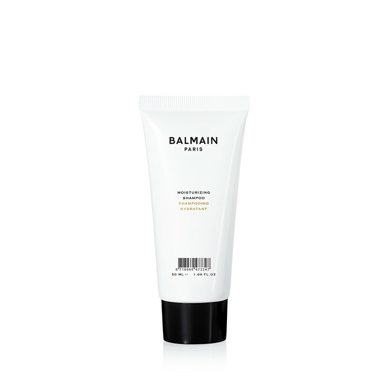 Balmain Travel Moisturizing Shampoo 50ml -  vrouwen - Voor