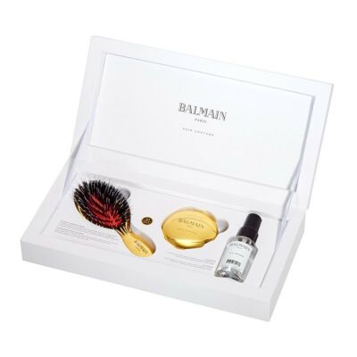 Bestel Balmain Golden Spa Set Mini Limited Edition 180 - Hairworldshop.nl