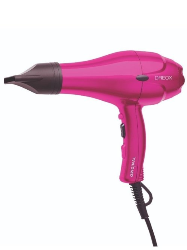 Dreox Compact haardroger 2000w ROZE