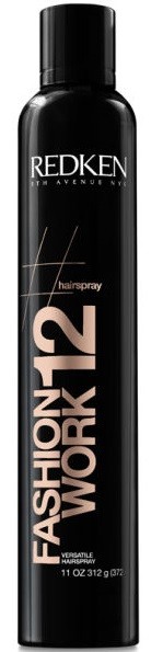 Redken Fashion Work 12 - Styling hair spray - Haarspray - 400 ml