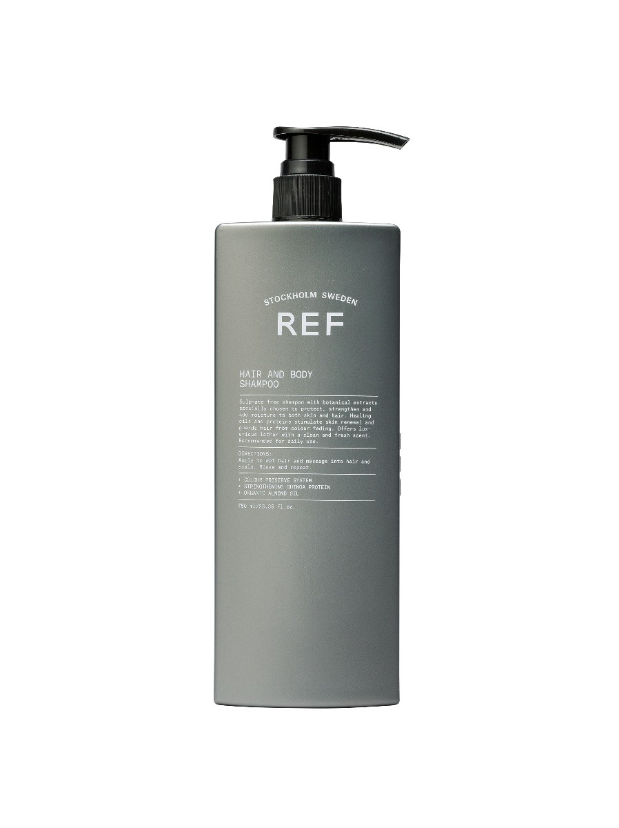 REF Hair & Body Shampoo 750ml -  vrouwen - Voor