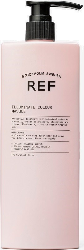 REF Illuminate Colour Shampoo-750 ml -  vrouwen - Voor Gekleurd haar