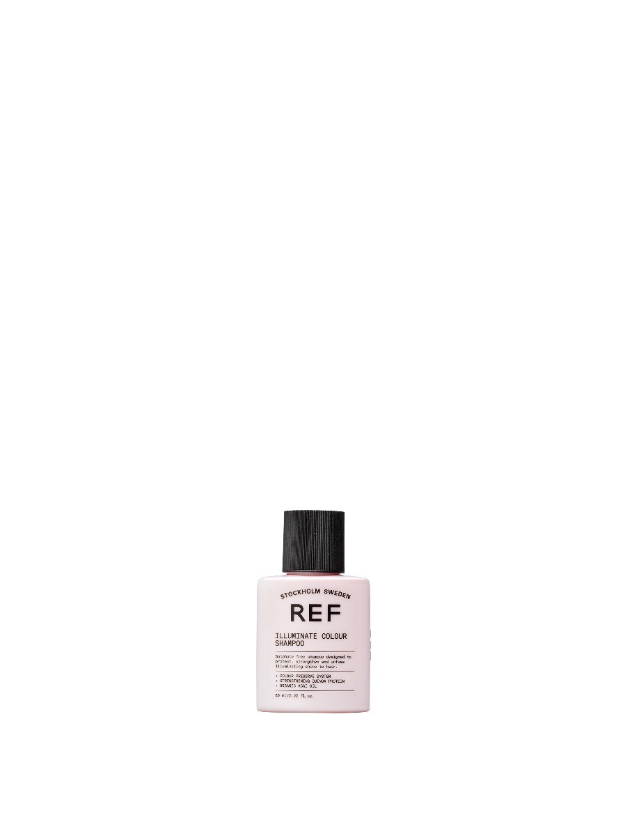 REF Illuminate Colour Shampoo-60 ml -  vrouwen - Voor Gekleurd haar