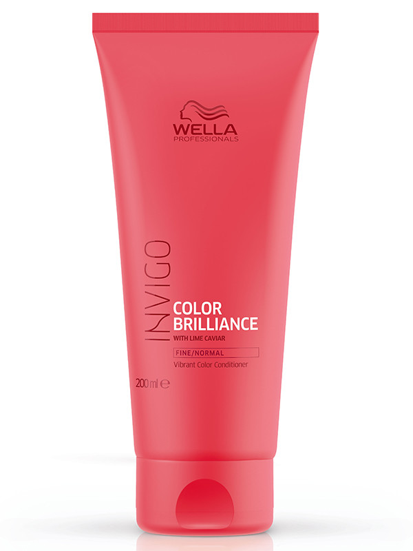 Wella Professionals - Invigo - Color Brilliance - Conditioner Gekleurd & Fijn Haar - 200 ml