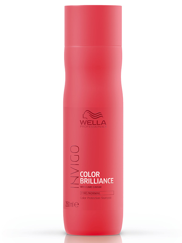 Wella Professional - Shampoo for Fine and Normal Hair Invigo Color Brilliance (Color Protection Shampoo) - 50ml