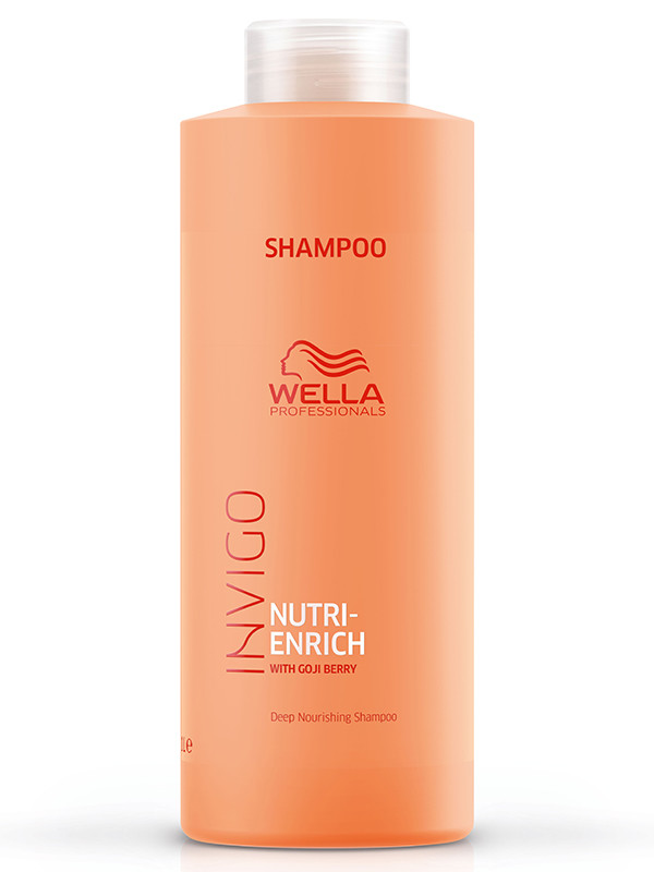 Wella Invigo Nutri Enrich Shampoo 1000 ml