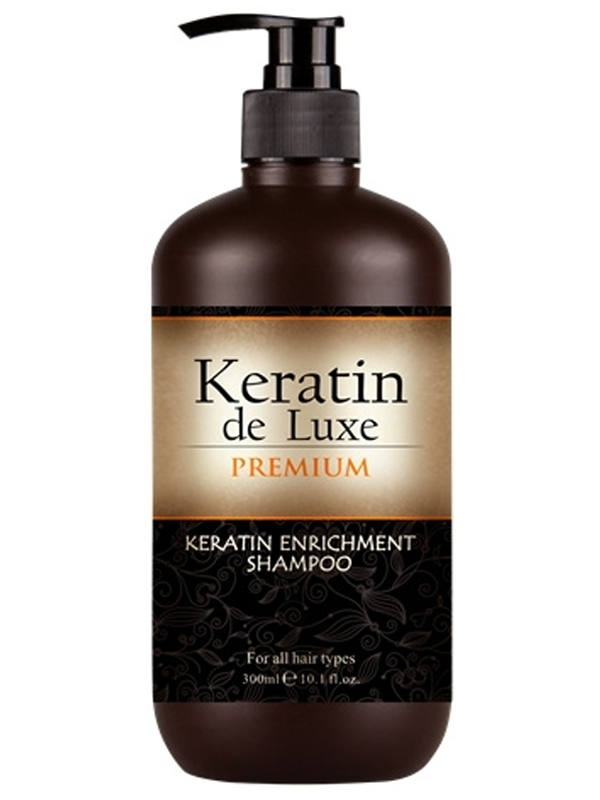 Keratin de Luxe Keratin Enrichment Shampoo 300ml
