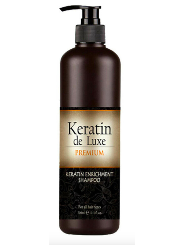 Keratin de Luxe Keratin Enrichment Shampoo 500ml