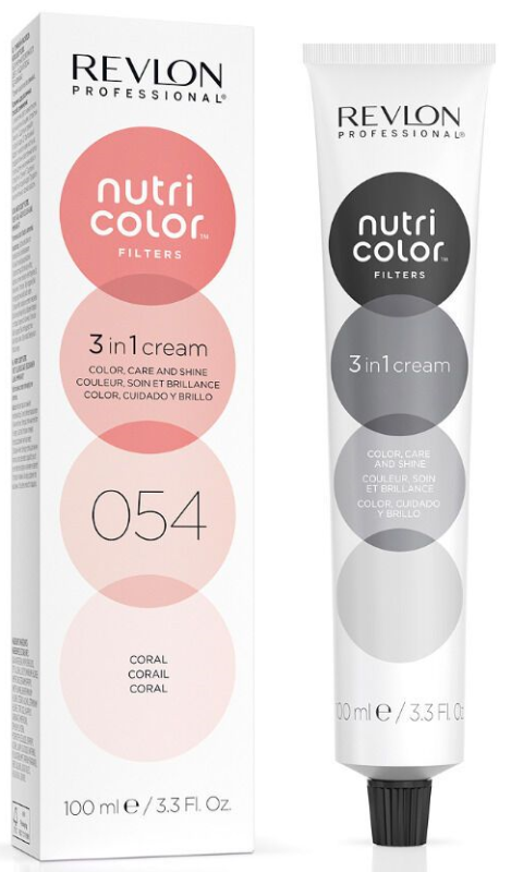 Revlon Haarverf Nutri Color Filters 3 in 1 Cream 054 Coral