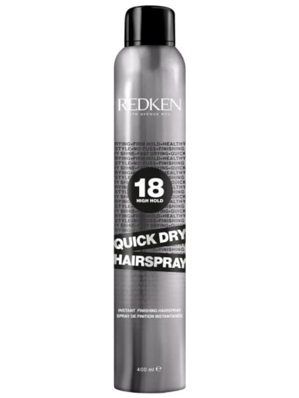 Redken Hairsprays Quick Dry 18 Sneldrogende Finishing Spray 400 ml