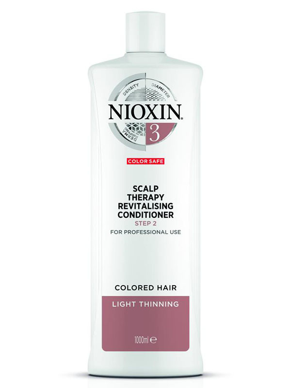 Nioxin - System 3 Color Safe Scalp Therapy Revitalizing Conditioner 3D