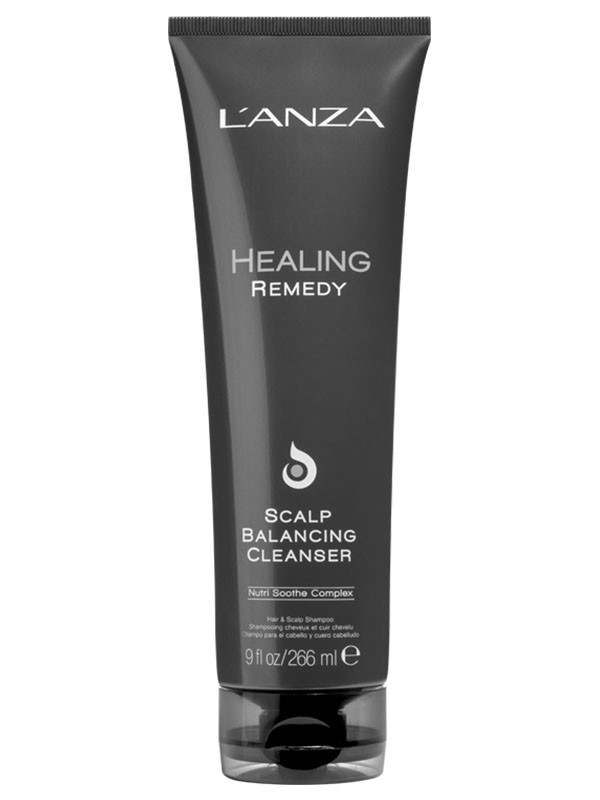 L'anza Healing Remedy Scalp Balancing Cleanser 266ml -  vrouwen - Voor Gevoelige hoofdhuid