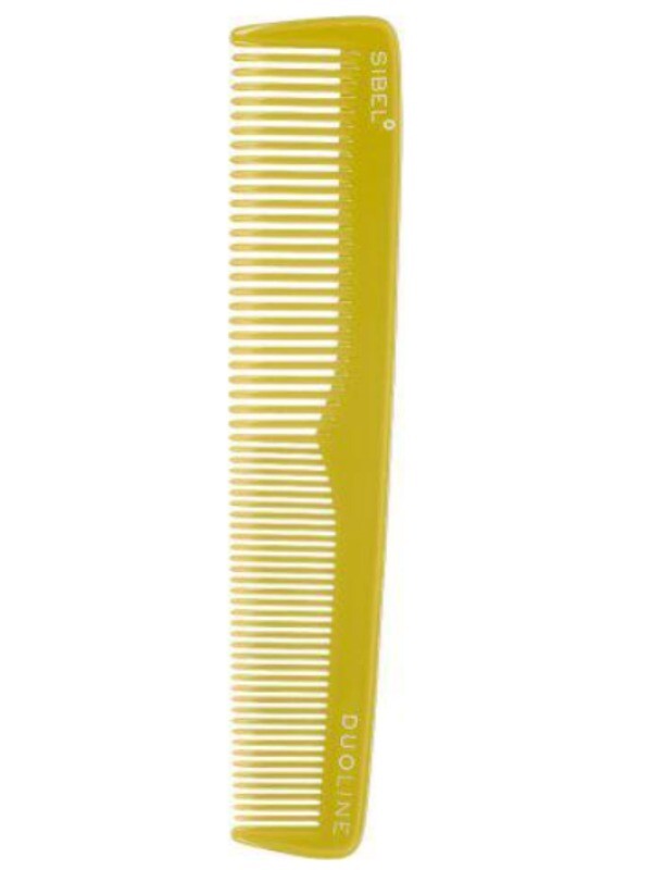 Duoline - Kammen van Cellulose Acetaat - Groen 17,5 cm