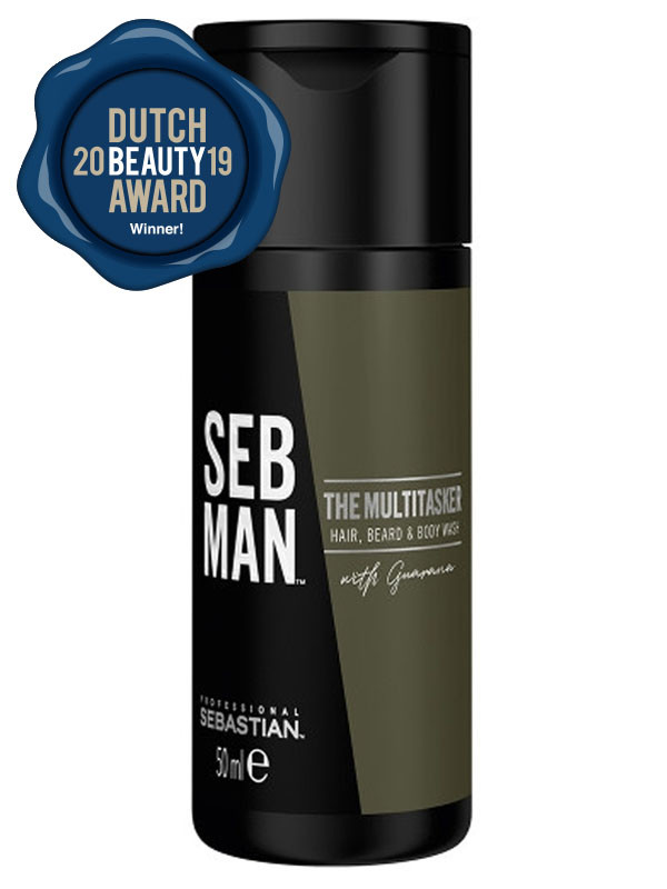 SEB MAN The Multitasker Care 3-in-1 Shampoo 50ml