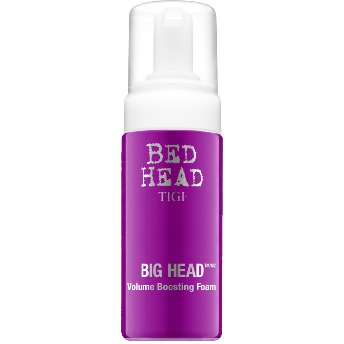 Tigi - Bed Head Big Head Volume Boosting Foam - haarspray- 125 ml