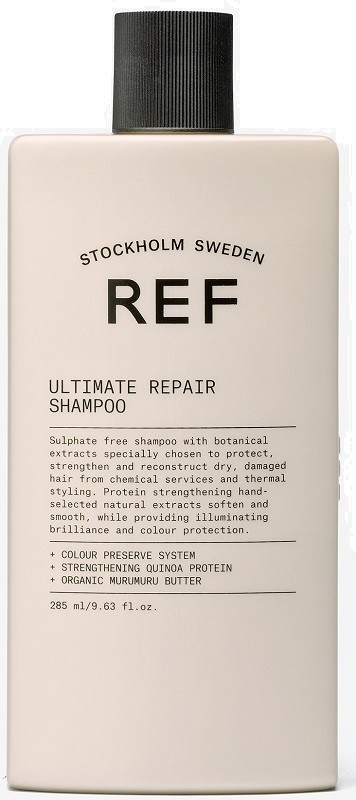 REF Ultimate Repair Shampoo 285ml -  vrouwen - Voor Beschadigd haar