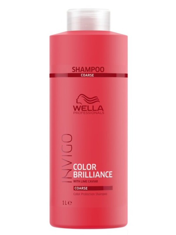 Wella Profesionals Color Brilliance Shampoo fijn/normaal haar 1000ml