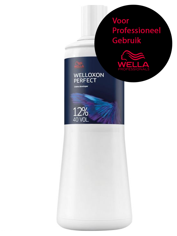 Wella Oxidatie Professionals Welloxon Perfect Oxidant-Crème